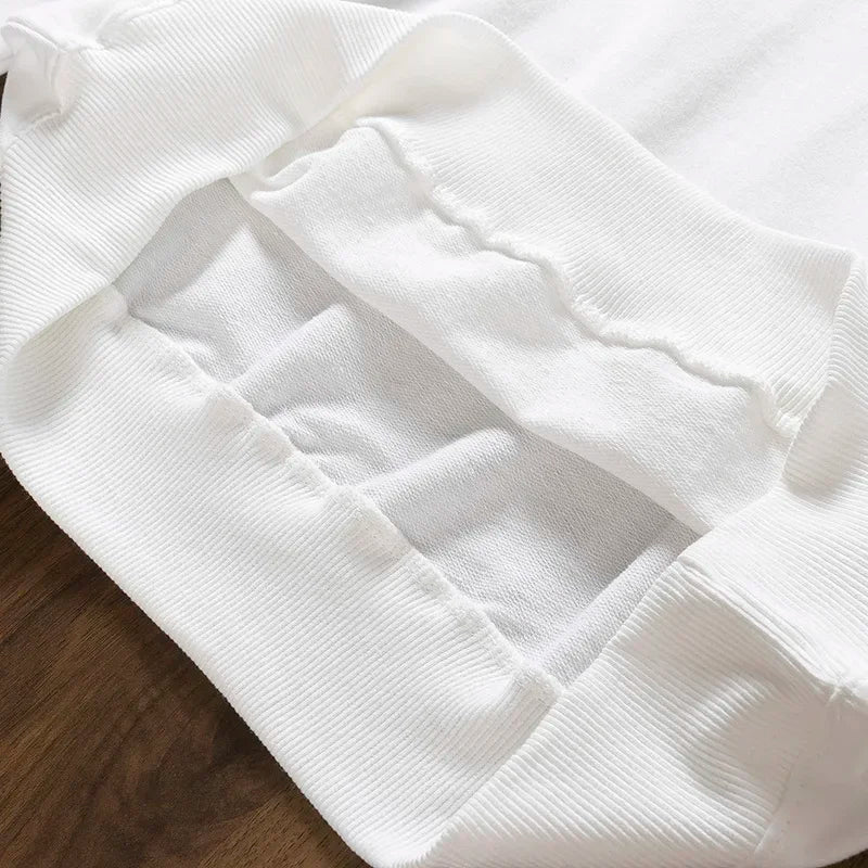 Faith Can Move Mountains Cotton Sweatshirt Bible Verse Crewneck