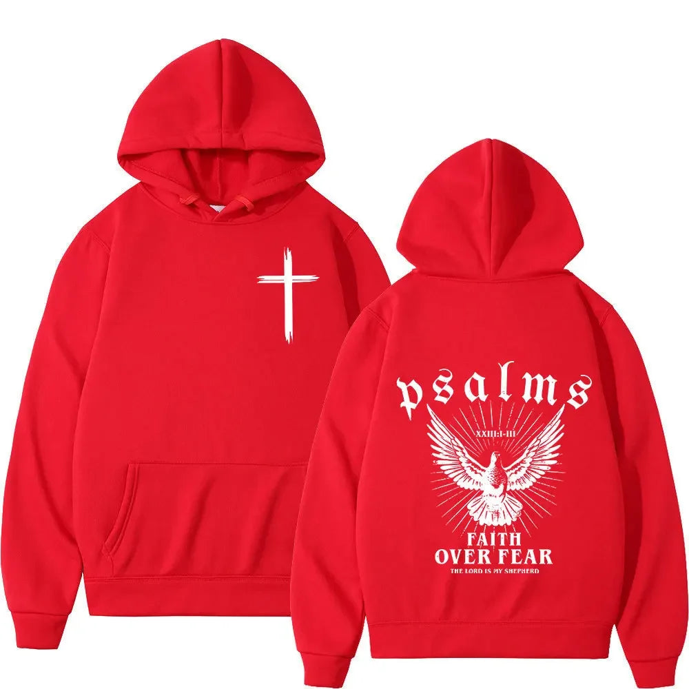 Faith Over Fear Hoodie – Christian Streetwear