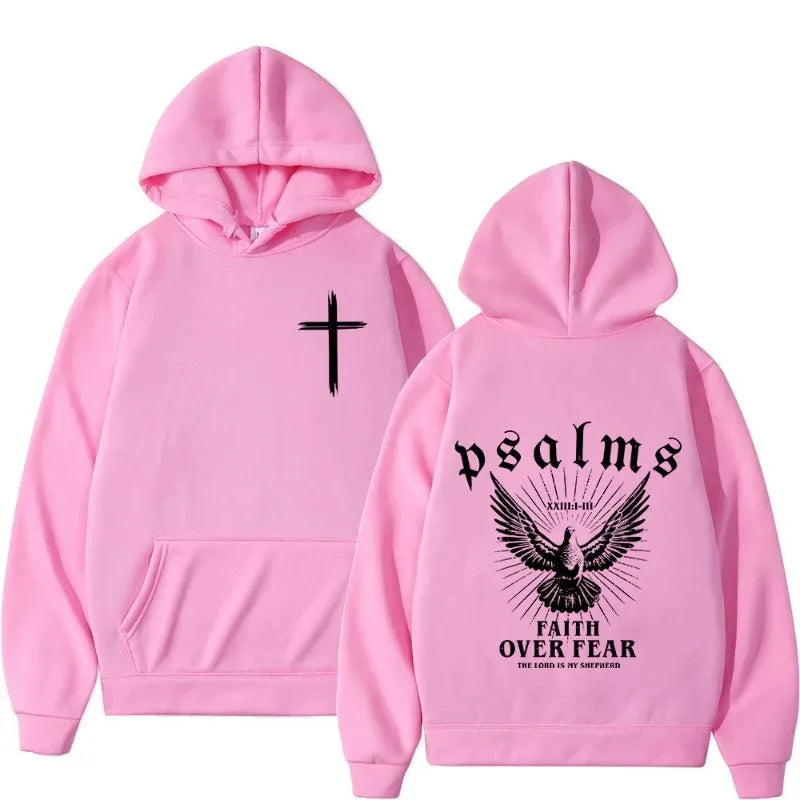 Faith Over Fear Hoodie – Christian Streetwear