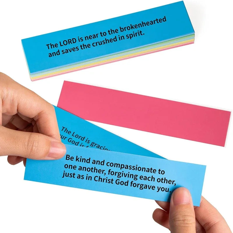 Bible Verse Glass Jar Spanish & English Christian Prayer Jar