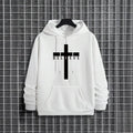 Classic i Believe Cross Hoodie – Unisex Fit