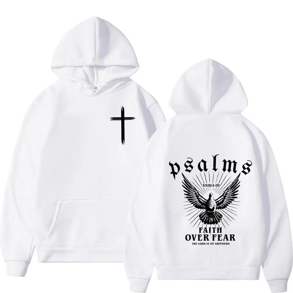 Faith Over Fear Hoodie – Christian Streetwear