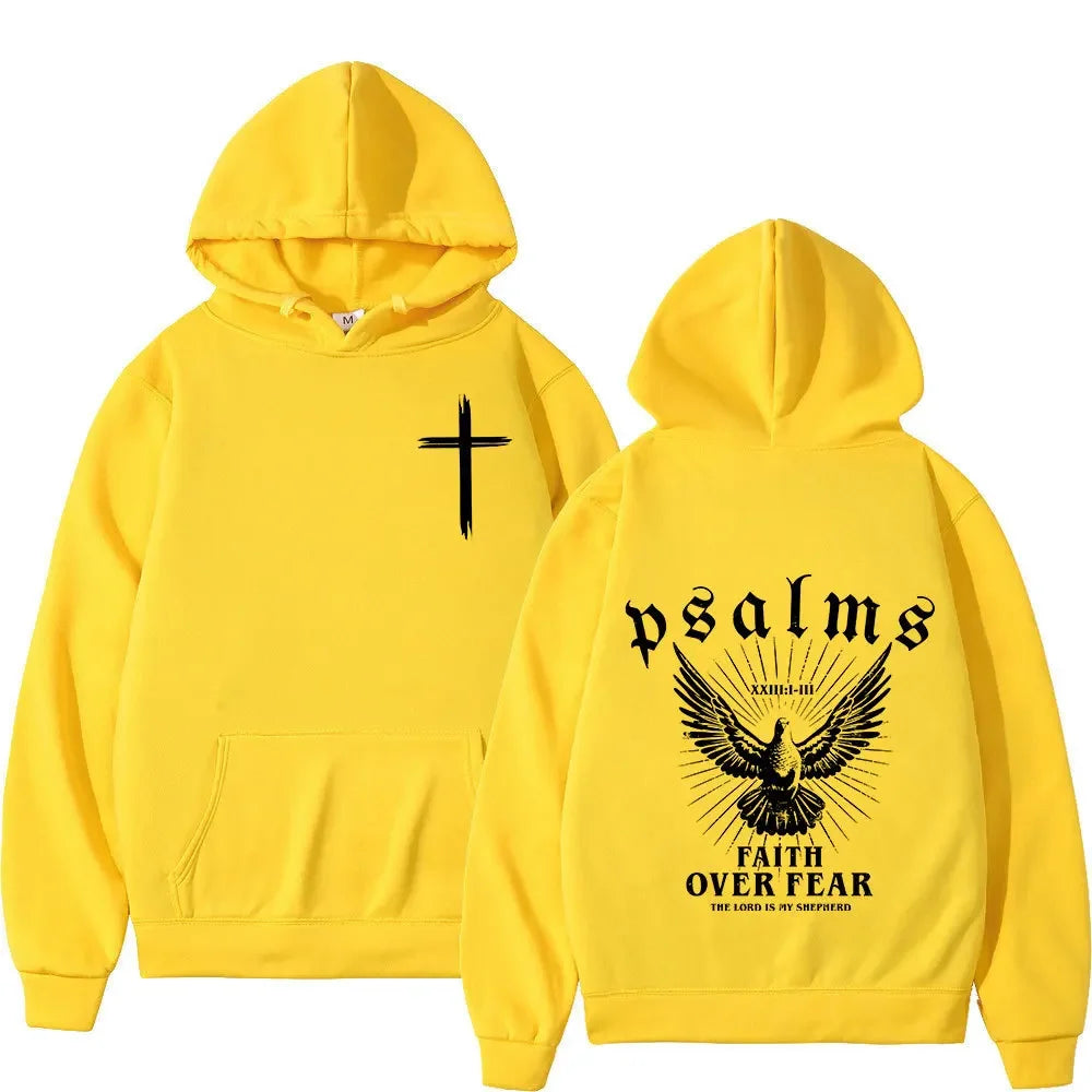 Faith Over Fear Hoodie – Christian Streetwear