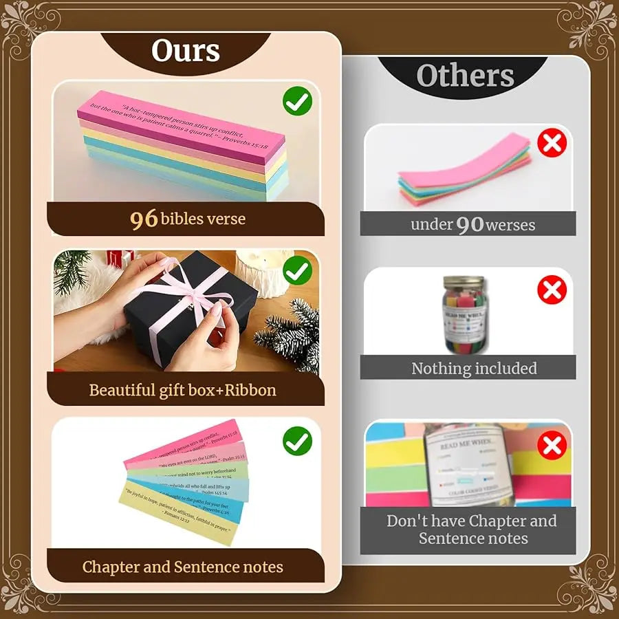 Bible Verse Glass Jar Spanish & English Christian Prayer Jar