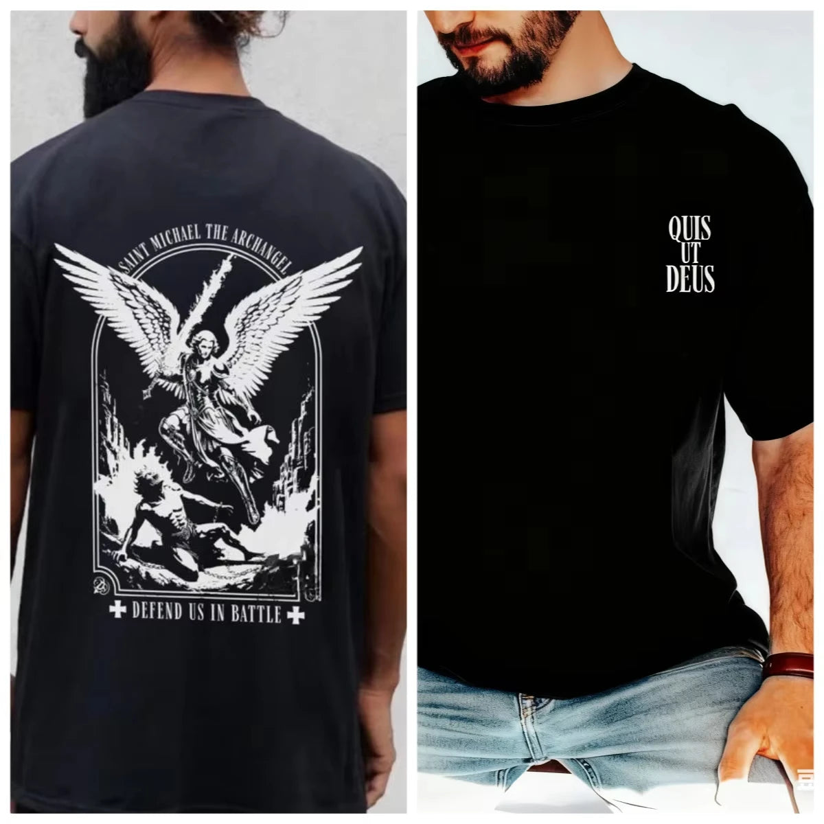 2026 New St. Michael Archangel Shirt