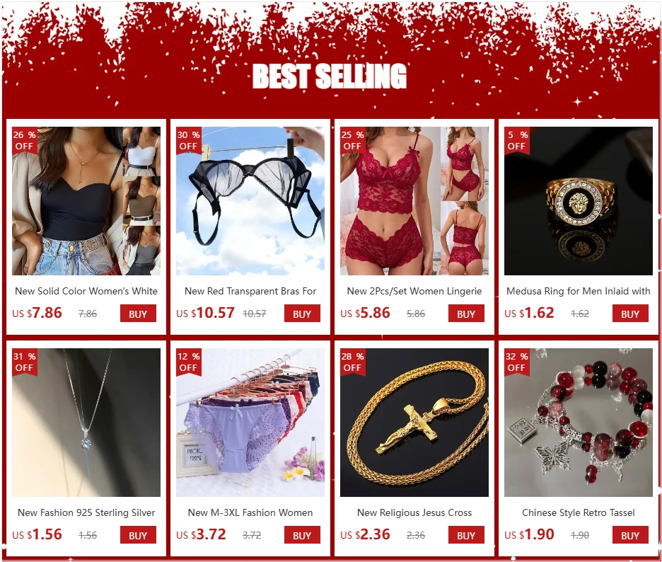 Gold & Silver Jesus Cross Pendant Necklace – Christian Jewelry Gift for Women