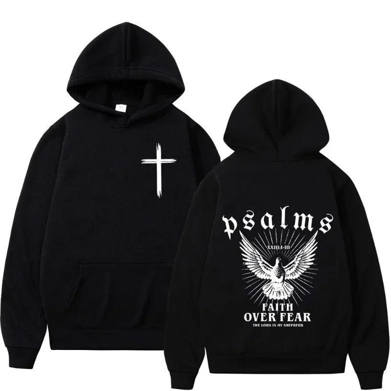 Faith Over Fear Hoodie – Christian Streetwear