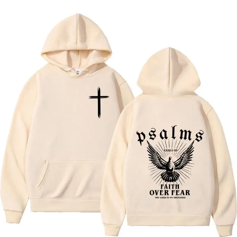 Faith Over Fear Hoodie – Christian Streetwear