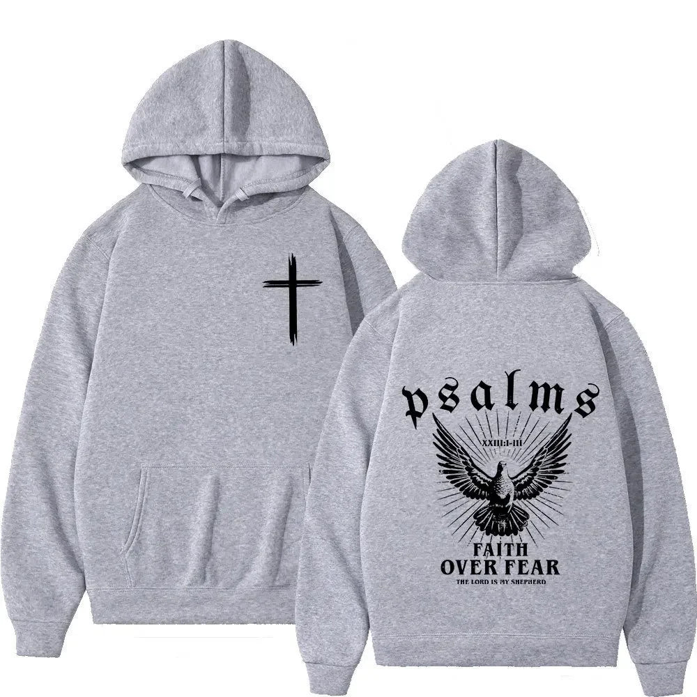Faith Over Fear Hoodie – Christian Streetwear