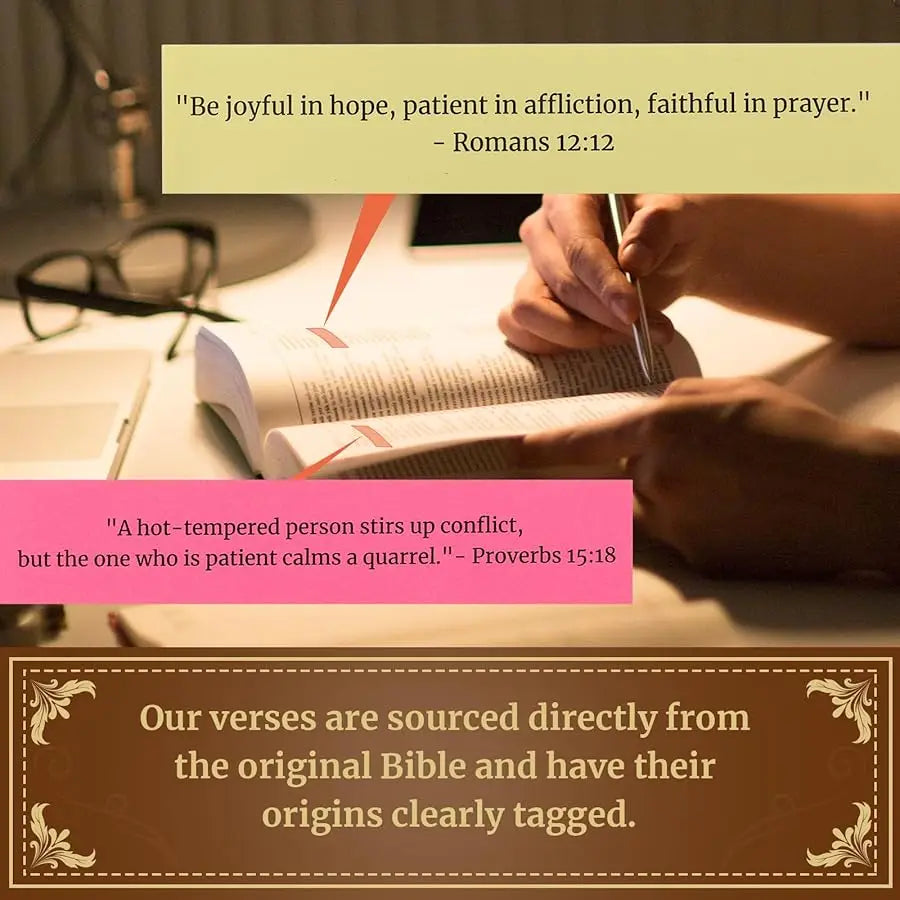 Bible Verse Glass Jar Spanish & English Christian Prayer Jar