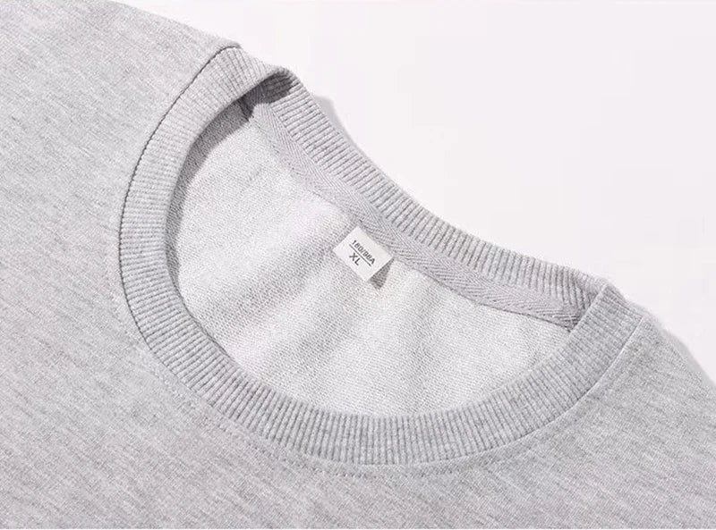 Faith Can Move Mountains Cotton Sweatshirt Bible Verse Crewneck