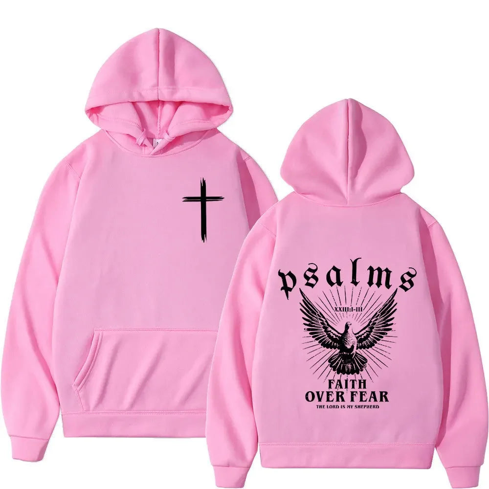 Faith Over Fear Hoodie – Christian Streetwear