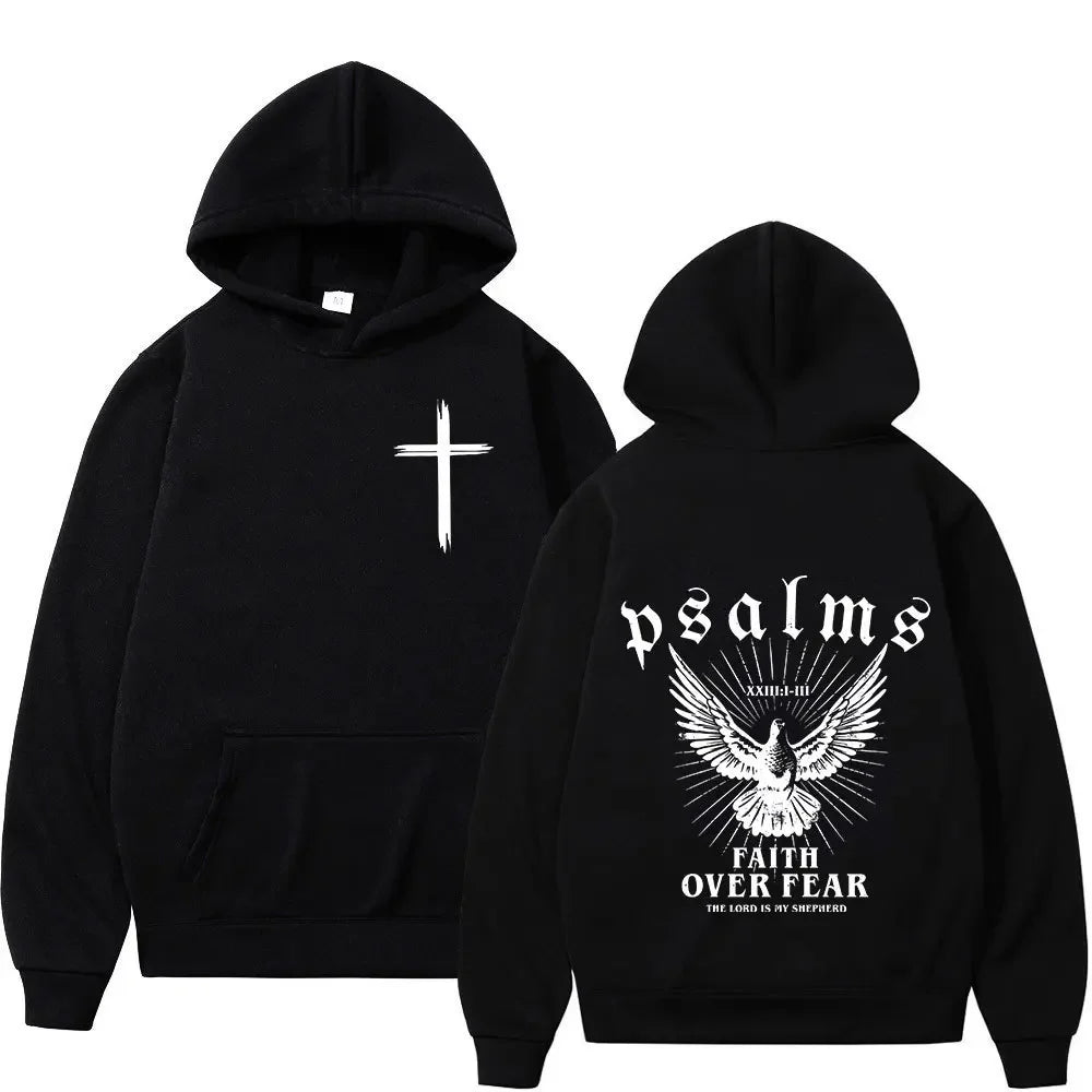Faith Over Fear Hoodie – Christian Streetwear