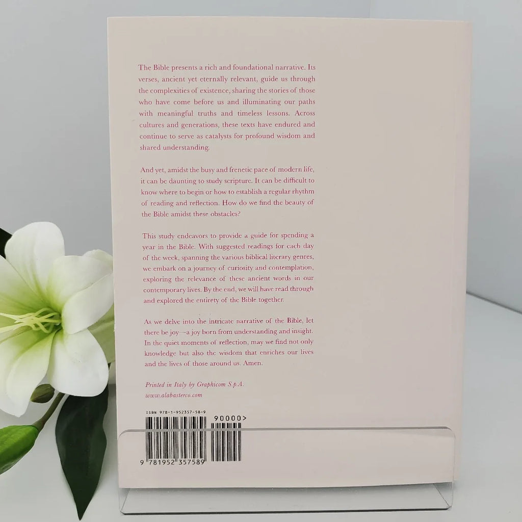 The 52-Week Bible Study for Women The English Version of The Holy Word of Learning