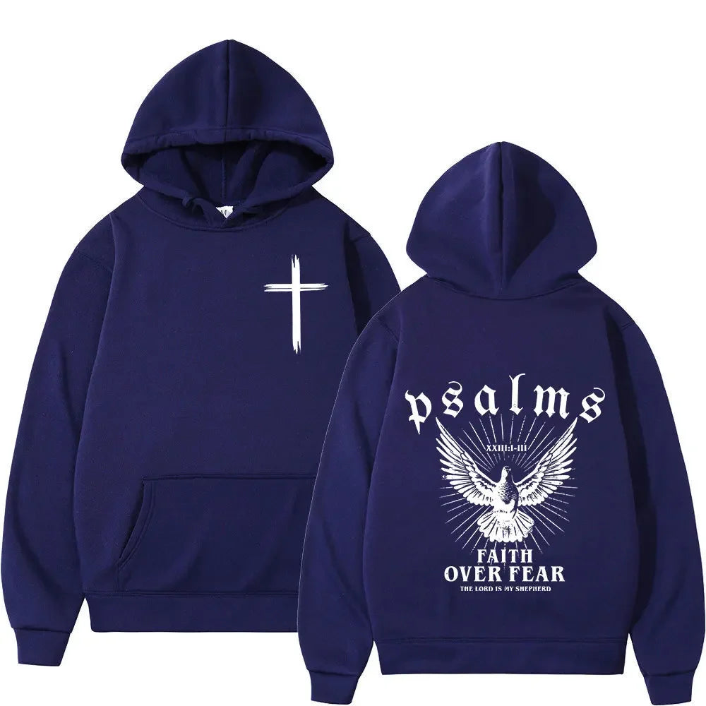 Faith Over Fear Hoodie – Christian Streetwear