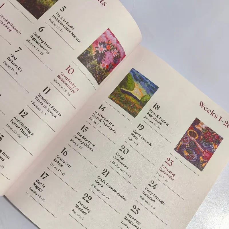 The 52-Week Bible Study for Women The English Version of The Holy Word of Learning