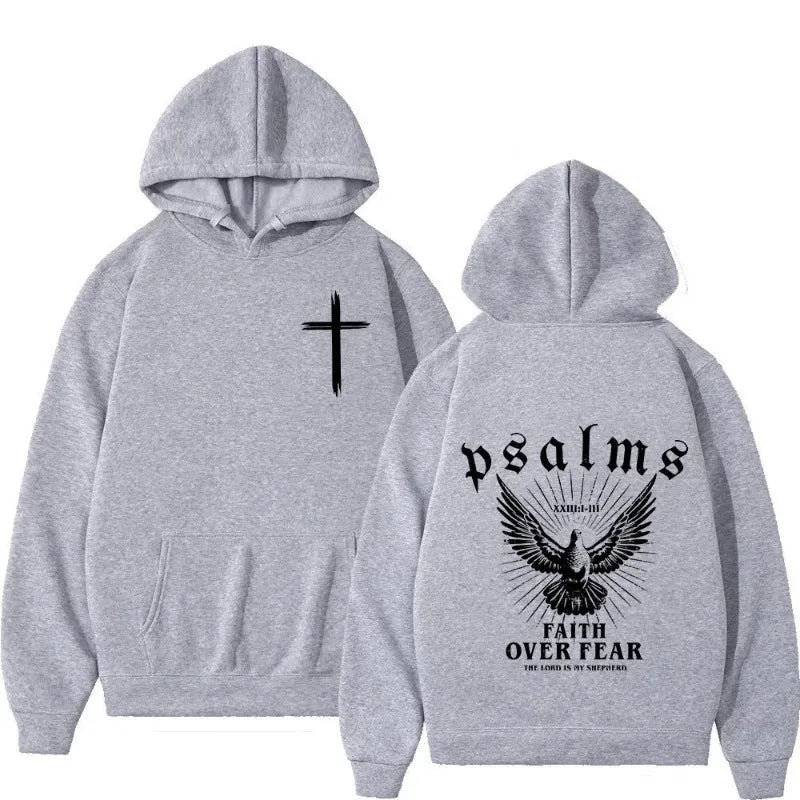 Faith Over Fear Hoodie – Christian Streetwear