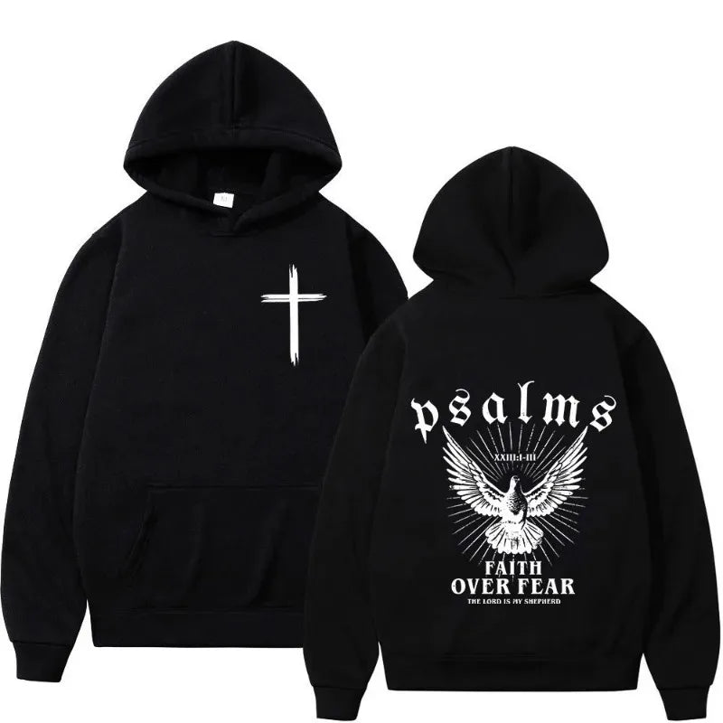 Faith Over Fear Hoodie – Christian Streetwear