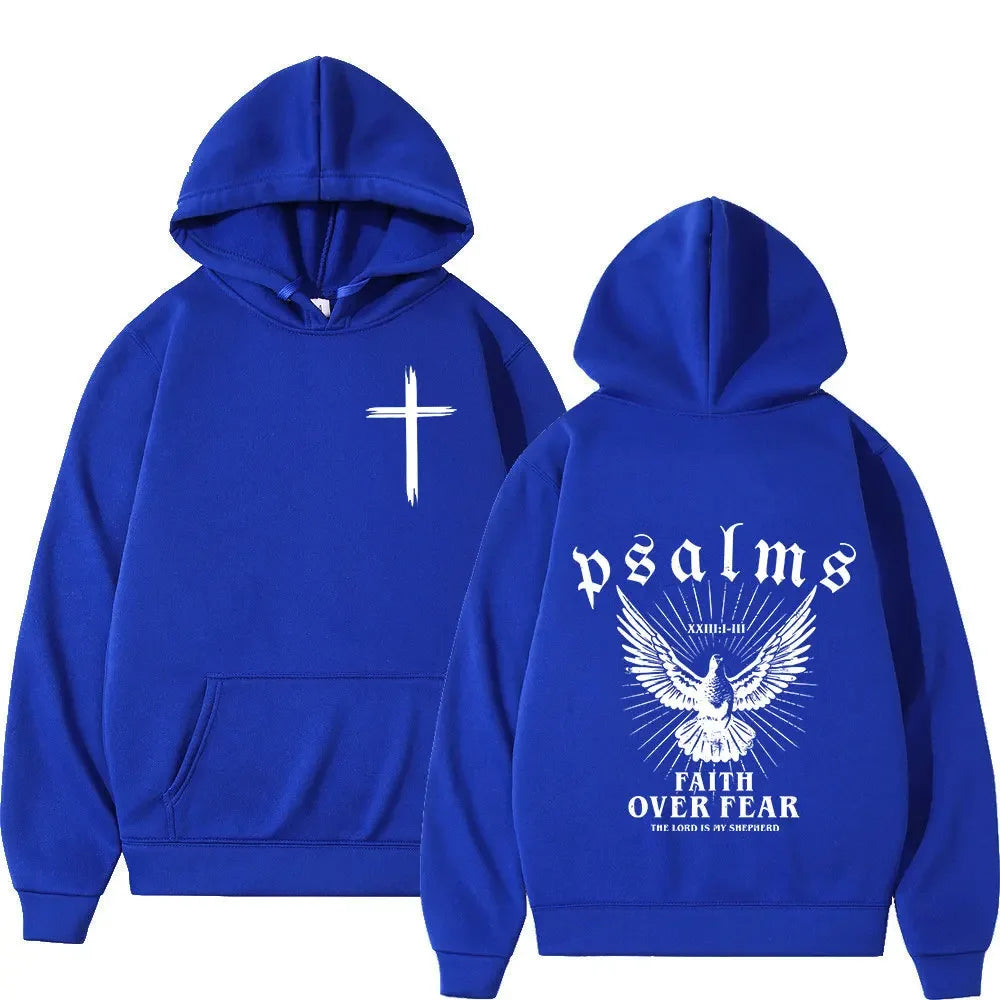 Faith Over Fear Hoodie – Christian Streetwear