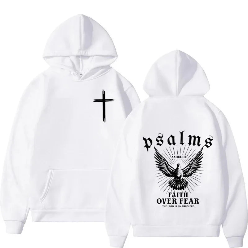 Faith Over Fear Hoodie – Christian Streetwear