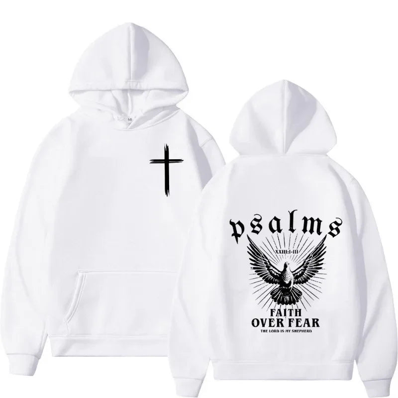 Faith Over Fear Hoodie – Christian Streetwear